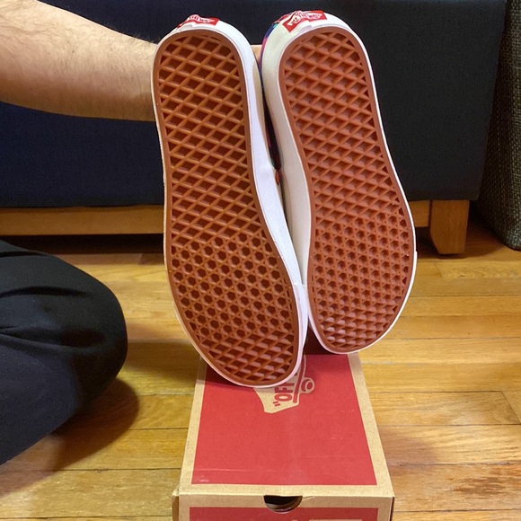 Vans authentic floral size 9 brand new with box - Picture 3 of 4